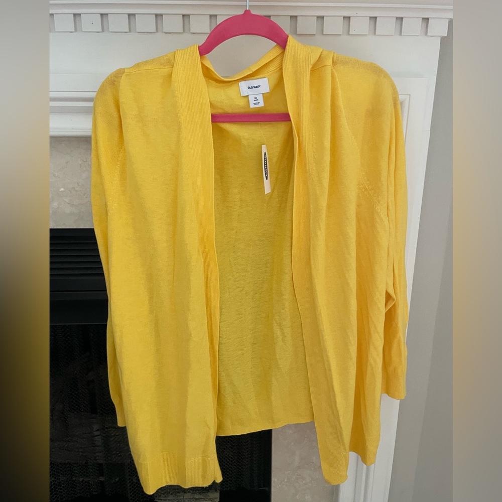Open-front Cardigan Sweater - Picture 2 of 2
